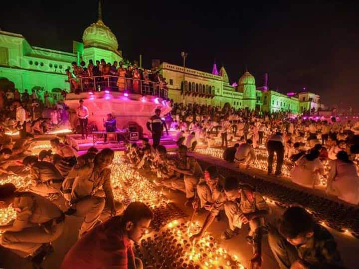 अयोध्या: राम मंदिर के निर्माण के बीच बेहद खास होगा दीपोत्सव, सीएम योगी करेंगे रामलला की आरती