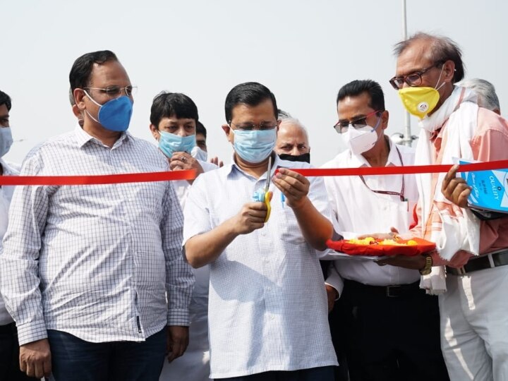 Inauguration of Seelampur Shastri Park flyover CM Arvind Kejriwal said Rs 53 crore saved ANN CM केजरीवाल ने किया सीलमपुर-शास्त्री पार्क फ्लाईओवर का उद्घाटन, कहा- इसे बनाने में ₹53 करोड़ बचाए