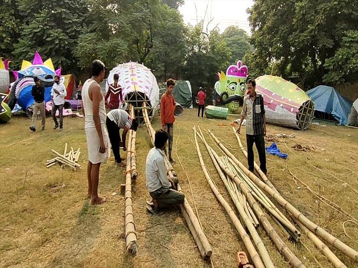 मेरठ: बिना शराब के यहां जमीन पर नहीं खड़ा होता रावण, पढ़ें रावण के पुतले से जुड़ी ये अनसुनी कहानी