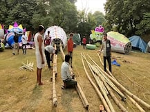 मेरठ: बिना शराब के यहां जमीन पर नहीं खड़ा होता रावण, पढ़ें रावण के पुतले से जुड़ी ये अनसुनी कहानी