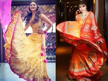 नवरात्रि के त्यौहार में इन टीवी अभिनेत्रियों ने लगाई चार-चांद, आप भी देखिए तस्वीरें