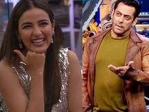Bigg Boss 14: सलमान खान ने जैस्मीन भसीन को बताया 'टीवी की कैटरीना कैफ', एक्ट्रेस बोलीं- मुझे आप पर क्रश है
