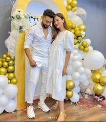 In Pics: गौहर खान ने मनाया ब्वॉयफ्रेंड जैद का बर्थडे, सेलिब्रेशन की तस्वीरें वायरल