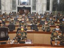 चीन से तनातनी के बीच चार दिवसीय आर्मी कमांडर्स कॉन्फ्रेंस आज से, रक्षा मंत्री भी करेंगे सम्मेलन को संबोधित