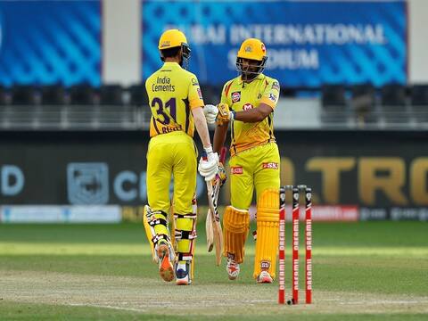 RCB vs CSK: चेन्नई सुपर किंग्स ने बैंगलोर को हराया, गायकवाड़ ने खेली मैच विनिंग पारी RCB vs CSK: चेन्नई सुपर किंग्स ने बैंगलोर को हराया, गायकवाड़ ने खेली मैच विनिंग पारी