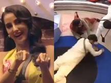 Bigg Boss 14: नोरा फतेही ने मेल कंटेस्टेंट्स से करवाया गर्मी गाने का हुक स्टेप, सलमान की भी नहीं रुकी हंसी