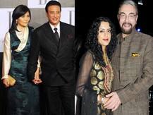 लाइमलाइट से दूर रहती हैं बॉलीवुड खलनायकों की पत्नियां, क्या आपने देखी इनकी तस्वीरें?