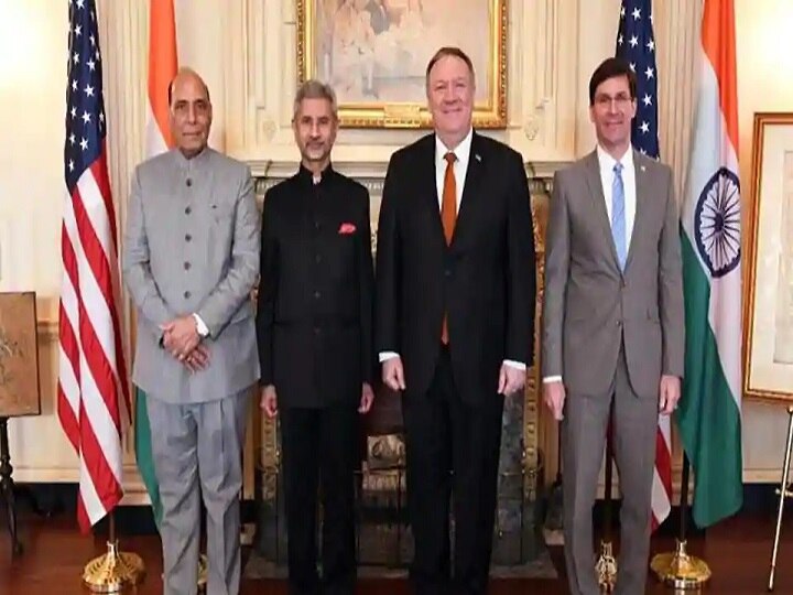 2+2 Ministerial dialogue, US Secretary of State Mike Pompeo, and Defence Secretary Mark Esper to arrive in India today 2+2 डायलॉग: अमेरिकी विदेश मंत्री-रक्षा मंत्री आज से भारत के दौरे पर, कई अहम फैसले-समझौतों की उम्मीद