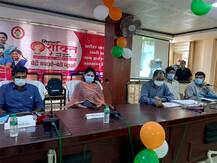 मेरठः 'मिशन शक्ति' अभियान का पहला चरण हुआ संपन्न, 44 शक्ति योद्धाओं का सम्मान