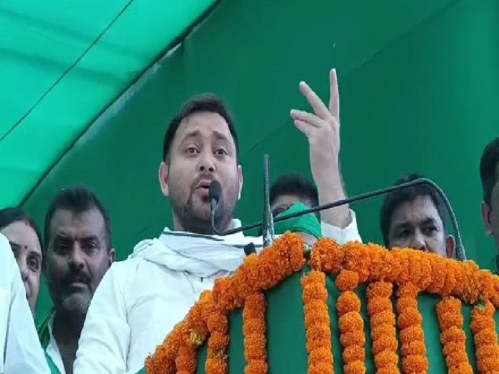 Bihar Election: Tejaswi's tongue slipped during the election meeting, these controversial statements about the upper castes ann