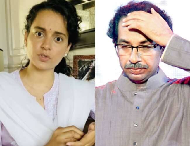 Kangana ranaut lashes out on Chief Minister uddhav thackrey CM उद्धव के 'गांजा खेत' वाले बयान पर कंगना का पलटवार, कहा- तुच्छ आदमी, आनी चाहिए शर्म