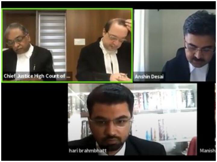 First time Gujarat High Court proceedings live streaming on YouTube गुजरात हाईकोर्ट की कार्यवाही लाइव स्ट्रीमिंग के जरिए देख पा रहे हैं लोग, देश के इतिहास में पहली बार हुआ ये काम