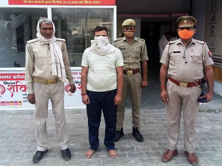 ghaziabad police arrested fake ias ann गाजियाबाद: पुलिस ने फर्जी IAS को किया गिरफ्तार, गृह मंत्रालय में ऑफिस बॉय का किया था काम