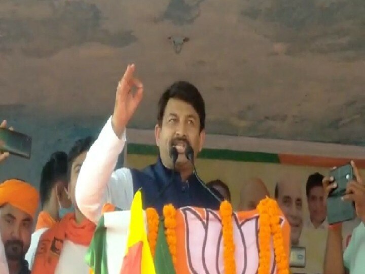 Bihar Election: Manoj Tiwari accuses Congress, says- I have been threatened to shoot in the middle meeting ann Bihar Election: मनोज तिवारी ने कांग्रेस पर लगाया आरोप, कहा- मुझे बीच सभा में गोली मारने की दी है धमकी