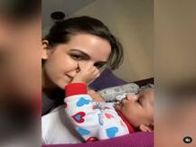 हार्दिक पांड्या की मंगेतर नताशा ने बेटे के साथ मस्ती का वीडियो किया शेयर, केएल राहुल और क्रुणाल पांड्या ने भी जताया प्यार