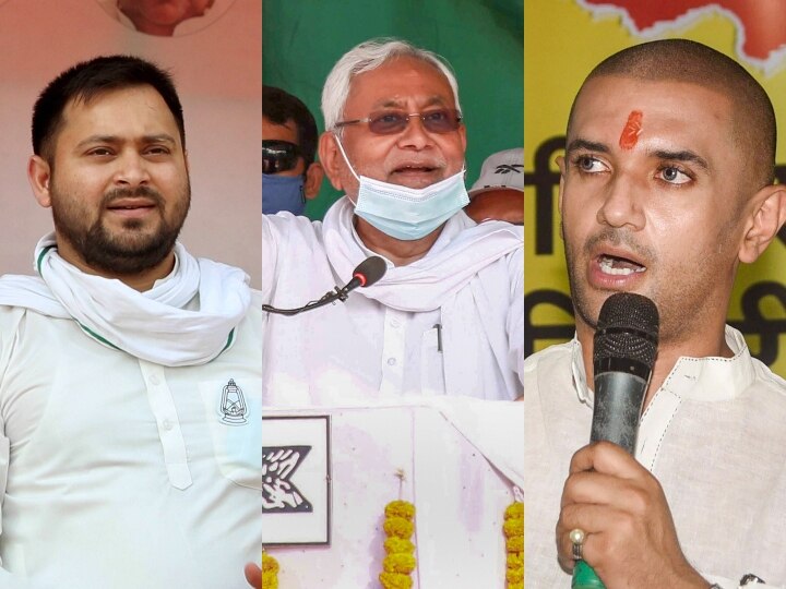 Bihar Election Results 2020, tough fight between mahagathbandhan and NDA in bihar, know early trends Bihar Election Results: रुझानों में एनडीए और महागठबंधन में कांटे की टक्कर, जानें कैसे पल-पल पलट रही है बाजी