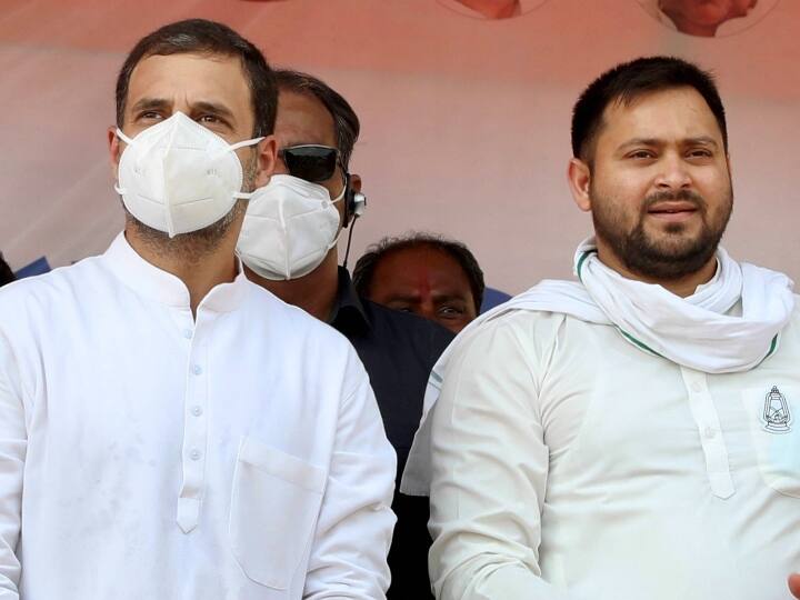 बीजेपी ने राहुल गांधी के ट्वीट की शिकायत EC से की, आचार संहिता उल्लंघन का आरोप लगाया