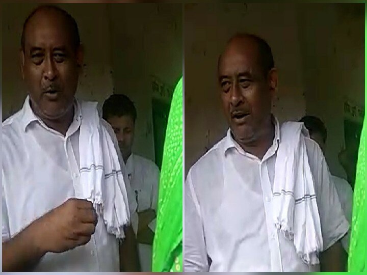 Bihar Election: VIDEO VIRAL of NDA candidate Vijendra Yadav, keeping an eye on his own party ann Bihar Election: NDA प्रत्याशी विजेंद्र यादव का VIDEO VIRAL, अपनी ही पार्टी का पोल खोलते आ रहे नजर