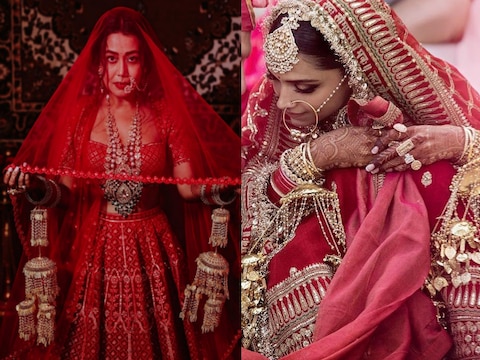 दीपिका से लेकर नेहा-प्रियंका तक, जब दुल्हन बनकर इन अभिनेत्रियों ने लूटा दिल 24 नेहा से लेकर दीपिका-प्रियंका तक, जब दुल्हन बनकर इन अभिनेत्रियों ने लूटा दिल