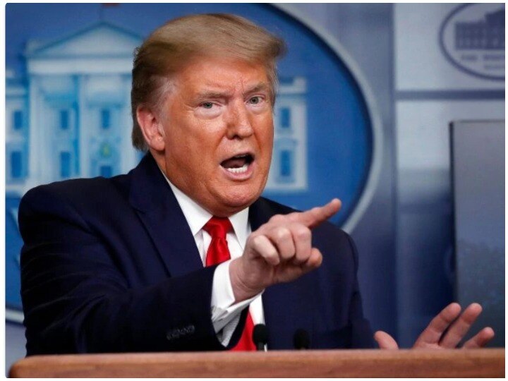 Donald Trump abruptly leaves interview with top TV show 60 Minutes in White House अमेरिकी चुनाव से पहले ट्रंप के इंटरव्यू की चर्चा; टीवी शो पूरा होने से पहले अचानक छोड़कर चल दिए