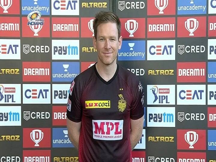 IPL 2020 KKR vs KXIP: Disappointed with the partnerships thought we could have scored more runs says Eoin Morgan KKR vs KXIP: पंजाब के खिलाफ मिली हार के बाद मोर्गन ने तोड़ी चुप्पी, बताया- इस कारण हारी टीम