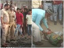 मेरठ: बोरे में महिला का शव मिलने से सनसनी, 15 टुकड़ों को इकट्ठा कर पुलिस ने पोस्टमार्टम के लिए भेजा