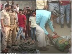 मेरठ: बोरे में महिला का शव मिलने से सनसनी, 15 टुकड़ों को इकट्ठा कर पुलिस ने पोस्टमार्टम के लिए भेजा