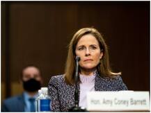 US: चुनाव से पहले हुई अमेरिकी सुप्रीम कोर्ट में एमी कोनी बैरेट की नियुक्ति, राष्ट्रपति डोनाल्ड ट्रम्प ने जताई खुशी