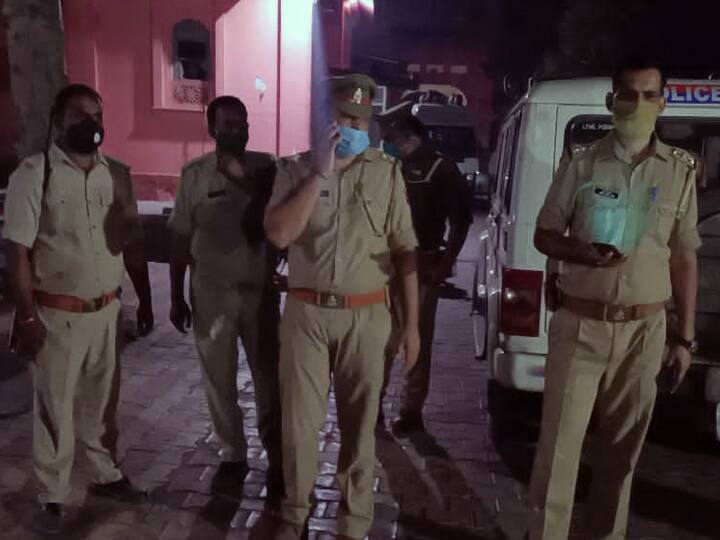 मथुराः मुठभेड़ में ढेर हुआ 2 लाख का इनामी बदमाश अनिल, साथियों की तलाश में जुटी पुलिस