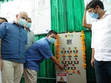 गाज़ीपुर मंडी से निकलने वाले गीले कचरे से बनेगी बिजली, CM केजरीवाल ने किया पावर प्लांट का उद्घाटन