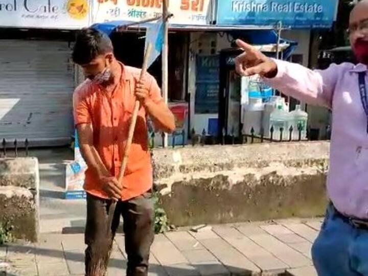 मुंबई: बिना मास्क घूमने वालों से BMC वसूल रही जुर्माना, फाइन नहीं भरने पर लगवाया जा रहा झाड़ू Coronavirus: BMC launched a new campaign to create awareness about wearing masks- ANN मुंबई: बिना मास्क घूमने वालों से BMC वसूल रही जुर्माना, फाइन नहीं भरने पर लगवाया जा रहा झाड़ू