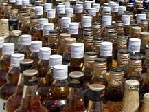 बिहार : हरियाणा से यूपी के रास्ते बिहार लाई जा रही थी अंग्रेजी शराब, छापेमारी के दौरान बड़ी खेप बरामद