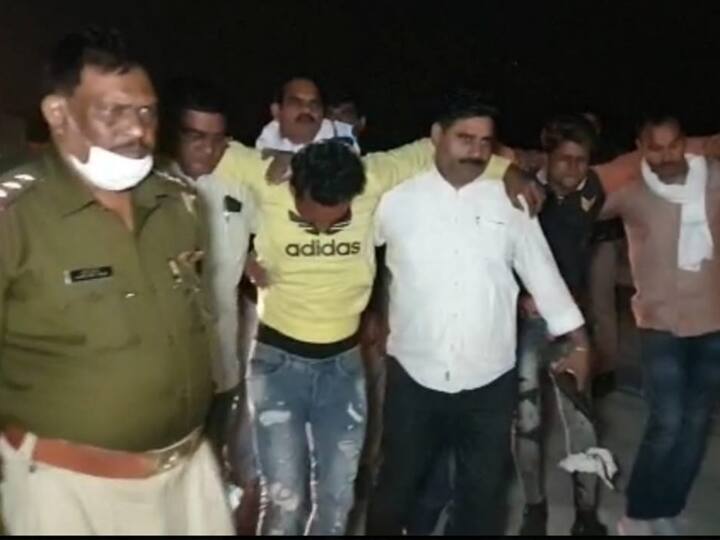 ग्रेटर नोएडाः मोटरसाइकिल लूट कर भाग रहे थे बदमाश, पुलिस ने मुठभेड़ के बाद पकड़ा