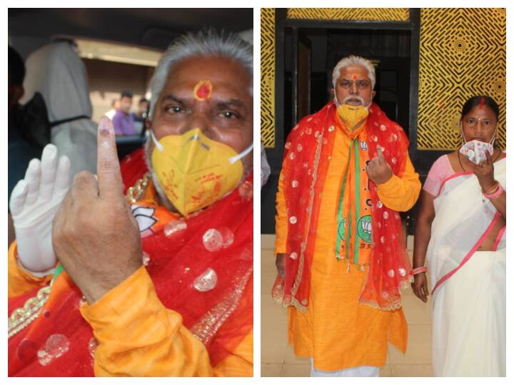 बिहार चुनाव: डिजाइनर मास्क पहनना मंत्री जी को पड़ा महंगा,मंत्री प्रेम कुमार पर एफआईआर दर्ज