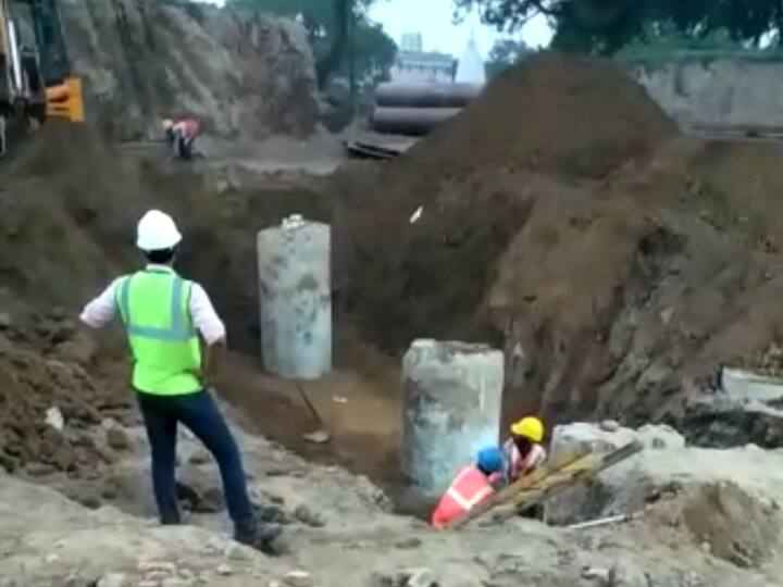 अयोध्याः राम मंदिर निर्माण का काम जारी, पिलर्स की हो रही टेस्टिंग, जानिए क्यों है खास