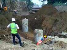 अयोध्याः राम मंदिर निर्माण का काम जारी, पिलर्स की हो रही टेस्टिंग, जानिए क्यों है खास