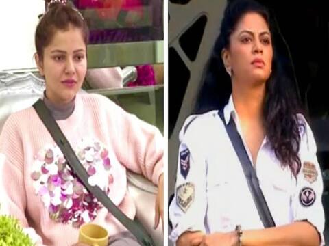 Bigg Boss 14: फल काटने पर घर में हुआ घमासान, रुबीना ने कविता के बारे में कहा-ये कप्तानी है या तानाशाही Bigg Boss 14: फल काटने पर घर में हुआ घमासान, रुबीना ने कविता के बारे में कहा-ये कप्तानी है या तानाशाही