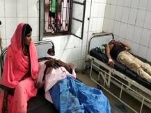 बिहार चुनाव: वोटिंग के दौरान आरा में हिंसक झड़प, दो प्रत्याशियों के समर्थक आपस में भिड़े