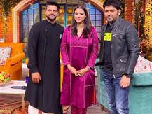 The Kapil Sharma Show: वाइफ प्रियंका के साथ पहुंचे सुरेश रैना, सुनने को मिल सकते हैं दिलचस्प किस्से