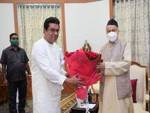 राज ठाकरे की हिंदी की महाराष्ट्र के राज्यपाल कोश्यारी ने की तारीफ, अपने चिर-परिचित अंदाज में MNS चीफ ने दिया जवाब