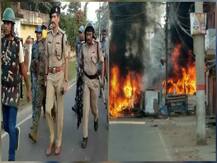 In Pics: मुंगेर में तनाव के बीच DIG मनु महाराज ने संभाली कमान, शांति स्थापित करने के लिए कर रहे ये काम