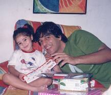 Birthday Special: बचपन में ऐसी दिखती थीं अनन्या पांडे, देखिए उनकी क्यूट तस्वीरें