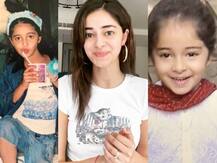 Birthday Special: बचपन में ऐसी दिखती थीं अनन्या पांडे, देखिए उनकी क्यूट तस्वीरें