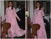 In Pics: बेहद खूबसूरत अंदाज में स्पॉट हुई प्रेग्नेंट करीना कपूर खान, मैटरनिटी ड्रेस में छुपाया बेबी बंप