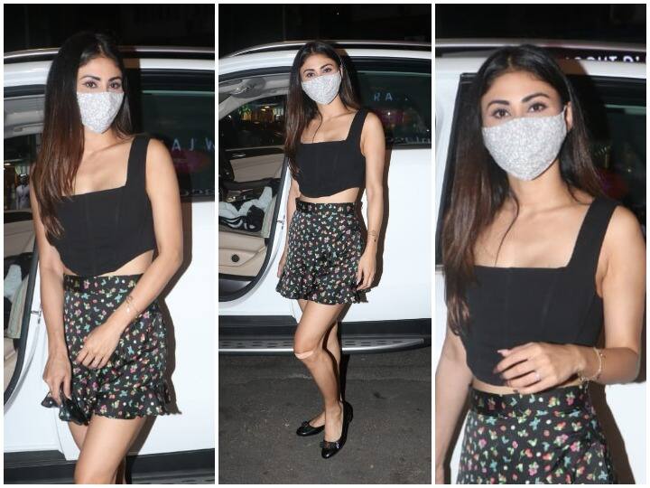 अभिनेत्री मौनी रॉय को हाल ही में मुंबई में स्पॉट किया गया. इस दौरान मौनी की कुछ दिलकश तस्वीरें हम आपके लिए लेकर आए हैं जिन्हें आप आगे की स्लाइड्स में देख सकते हैं. (Photo Credit: Manav Manglani)