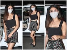 Photos: देर रात मुंबई में कुछ इस अंदाज में स्पॉट हुईं मौनी रॉय, खूब वायरल हो रही हैं ये तस्वीरें