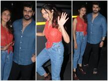 In Pics: अर्जुन कपूर के साथ देर रात स्पॉट हुईं रकुलप्रीत सिंह, अतरंगी हरकते करते तस्वीरें वायरल