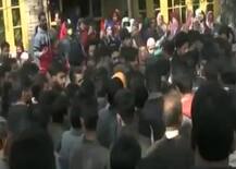जम्मू-कश्मीर: मारे गए BJP नेता उमर हनान की जनाजे में उमड़ी भीड़, लोगों ने आतंक के खिलाफ की नारेबाजी