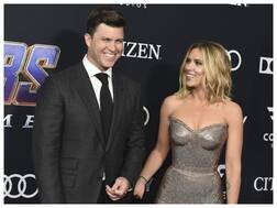 एवेंजर्स स्टार स्कारलेट जॉनसन ने कॉमेडियन कोलिन जोस्ट से रचाई शादी