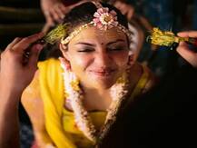 Kajal Aggarwal सात फेरे लेने के लिए हुईं तैयार, हल्दी की रस्म में दिखा ‘सिघंम गर्ल’ का जलवा